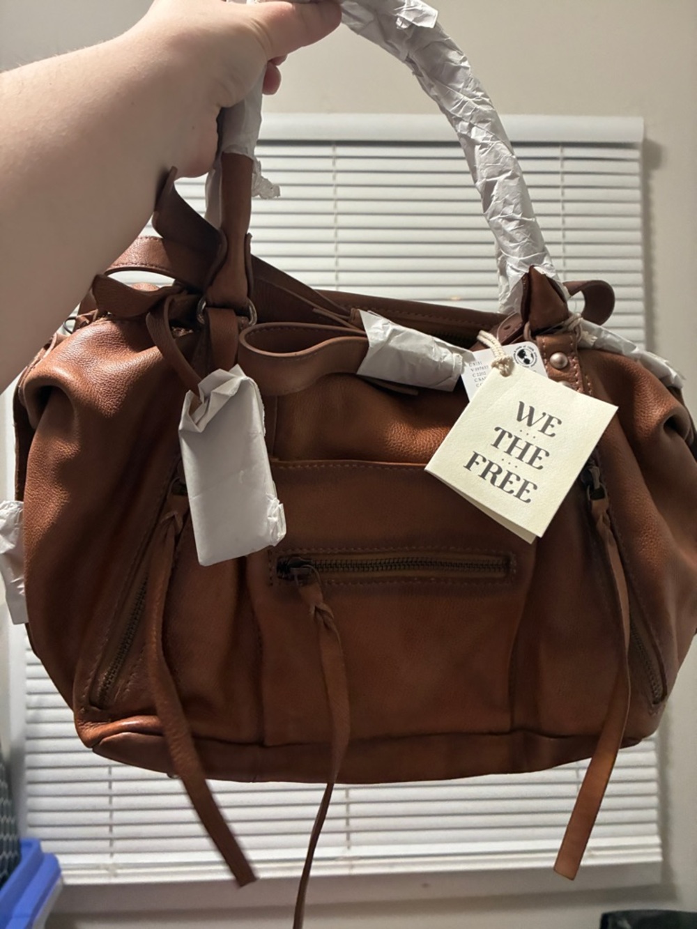 Free People Baby Emerson in Saddle (NWT)